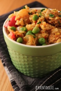 Pants-friendly Paella Recipe