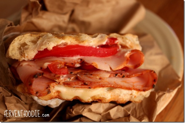 turkey artichoke panini 5