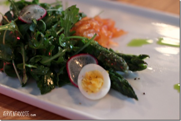 chilled asparagus