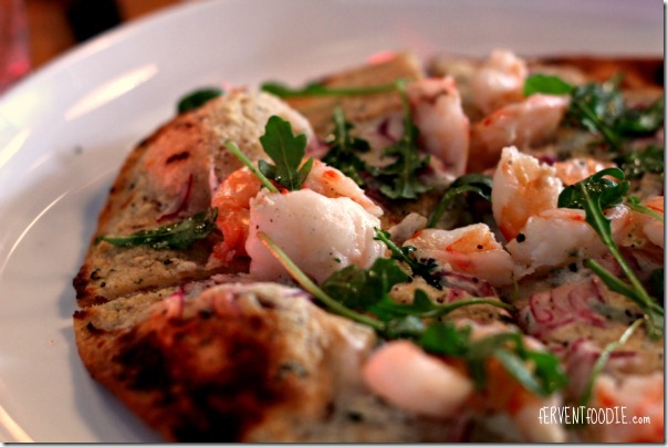 shrimp pizza