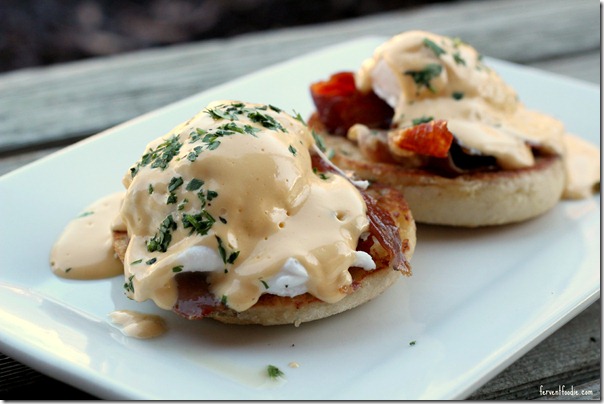 Napa on Providence - Eggs Benedict (3)