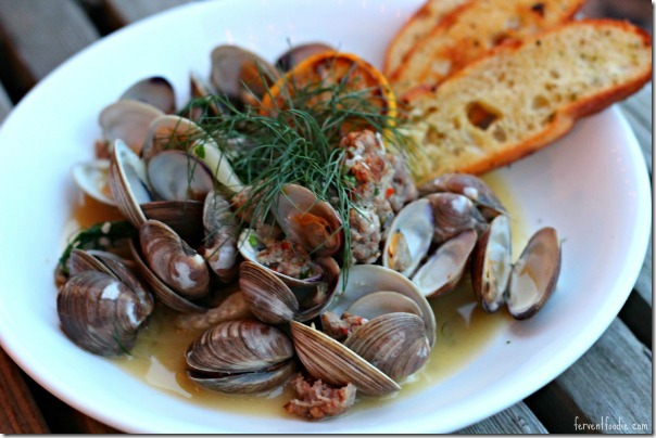 Napa on Providence - Steamed Clams