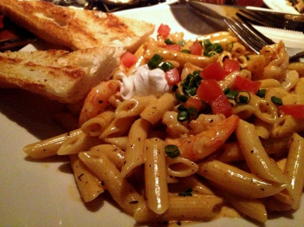 131 main cajun pasta
