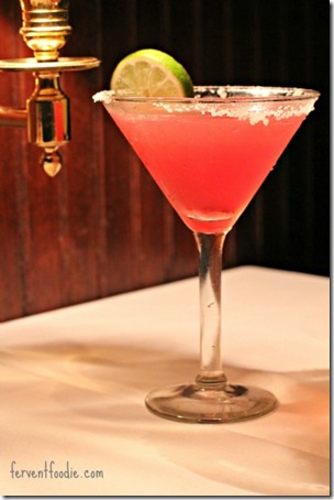 the palm charlotte cocktail